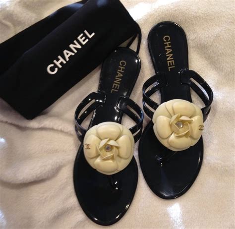 replica chanel camellia handbag|Chanel camellia flower flat sandals.